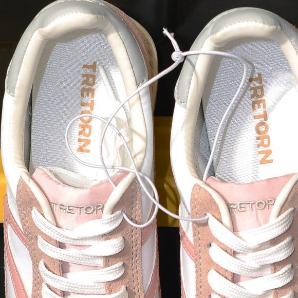 PInk Tretorn Rawlins 2 Womens Sneakers - Picture 8 of 8